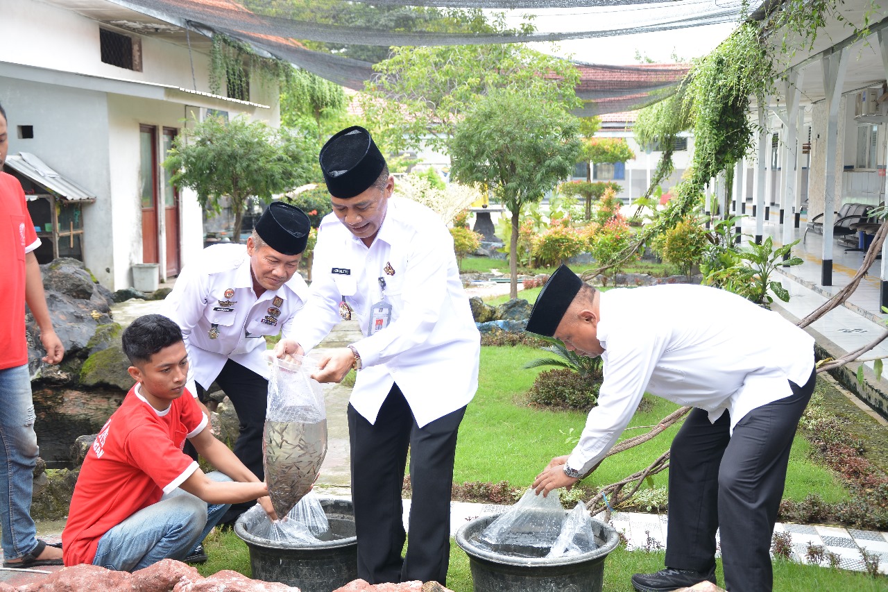 Lapas Lamongan Dukung Asta Cita Ketahanan Pangan Nasional
