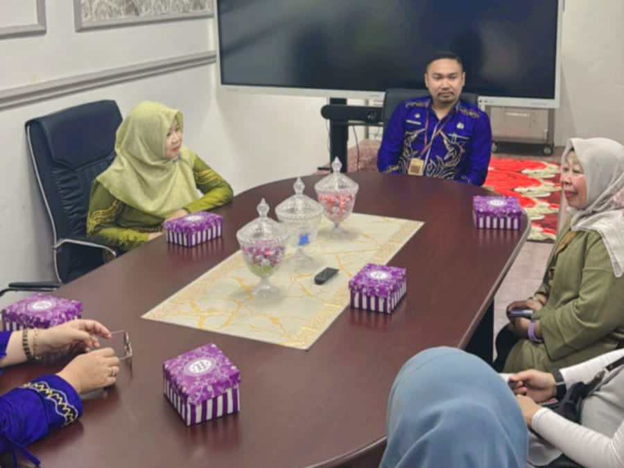 Ini Sambutan Kadis Kominfo Kotabaru Saat Kunjungan LPPL Radio Abdi Persada Kalsel