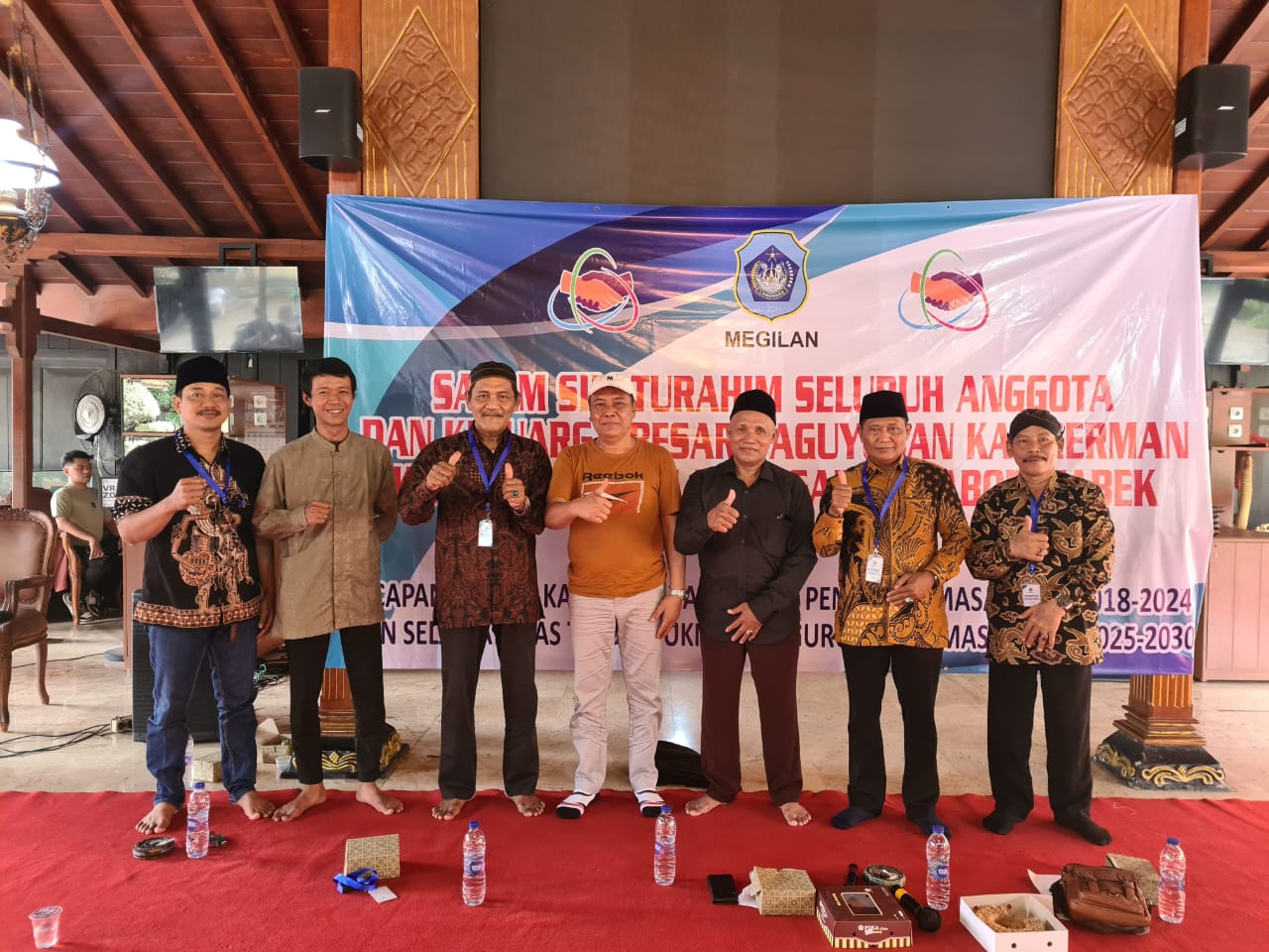 Silaturahim Keluarga Besar Paguyuban Kaligerman Lamongan Di TMII