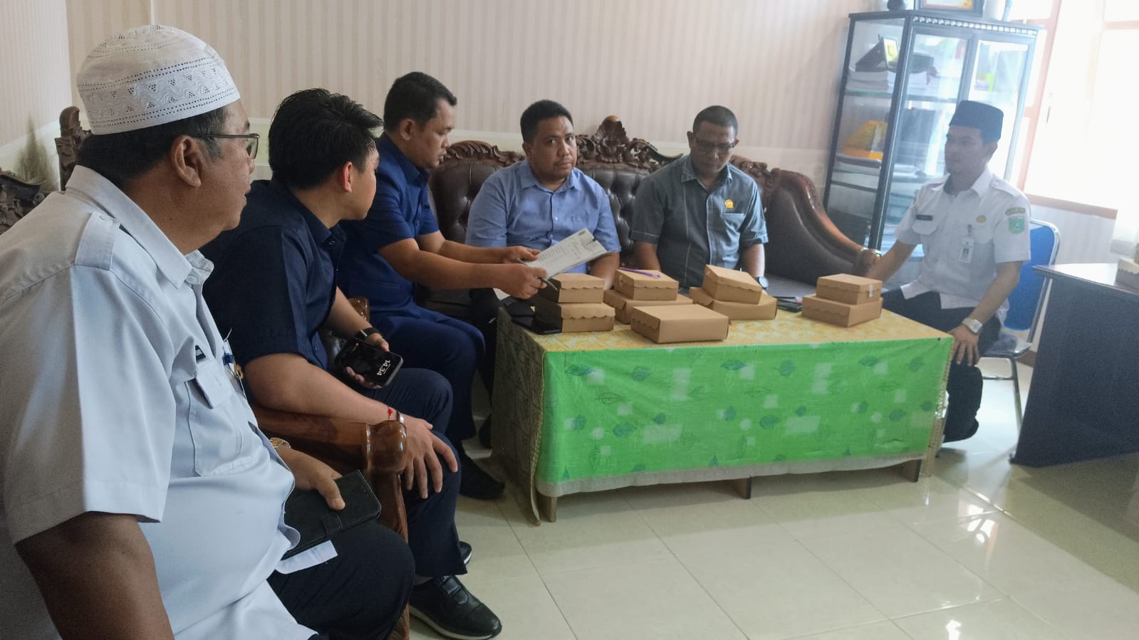 Kunjungi DPRD Tanbu, Ini Yang Ditanyakan Komisi III DPRD Tapin