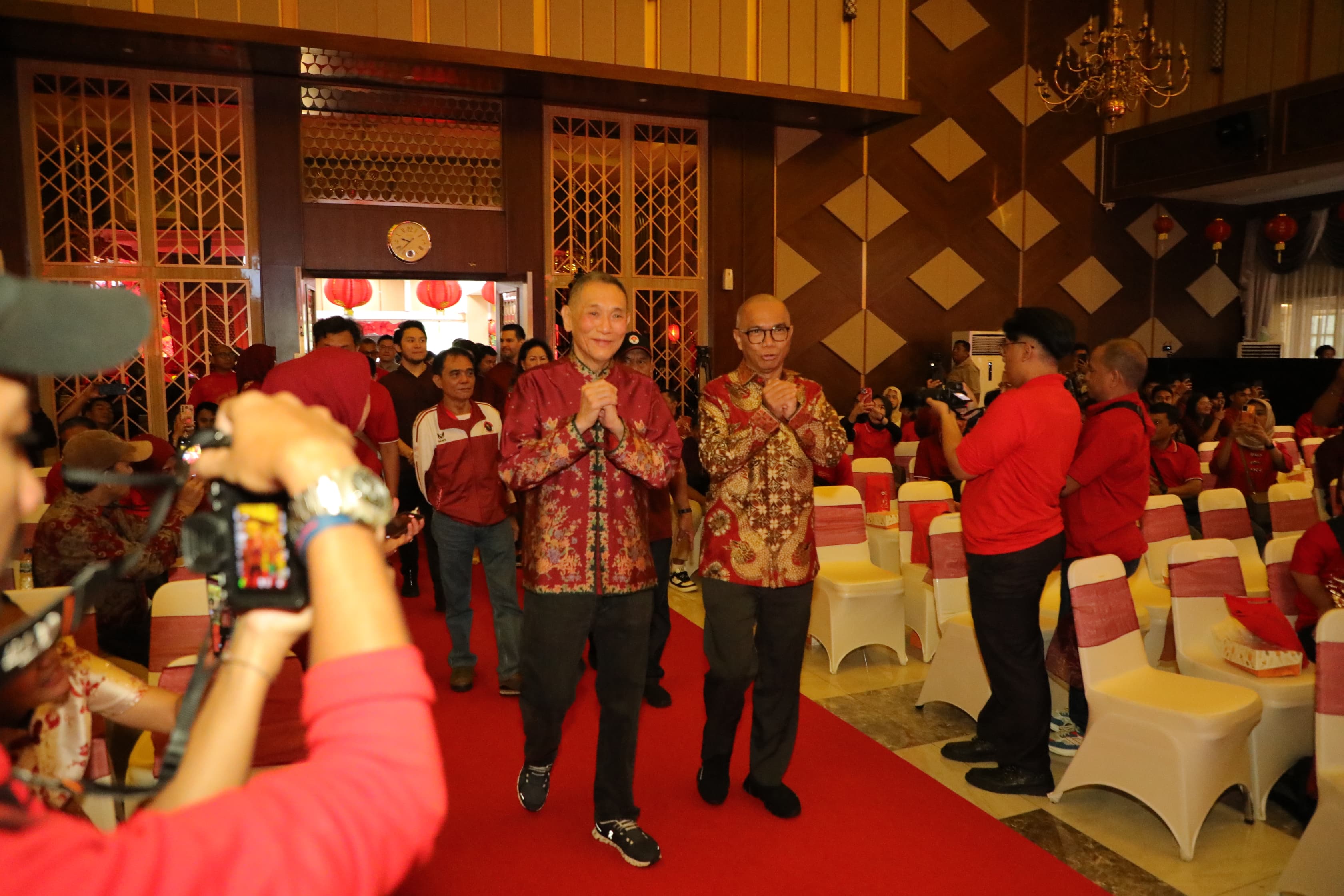 Tahun Baru Imlek 2025, Jam-Inteljen Reda Manthovani Semangat merawat Keberagaman
