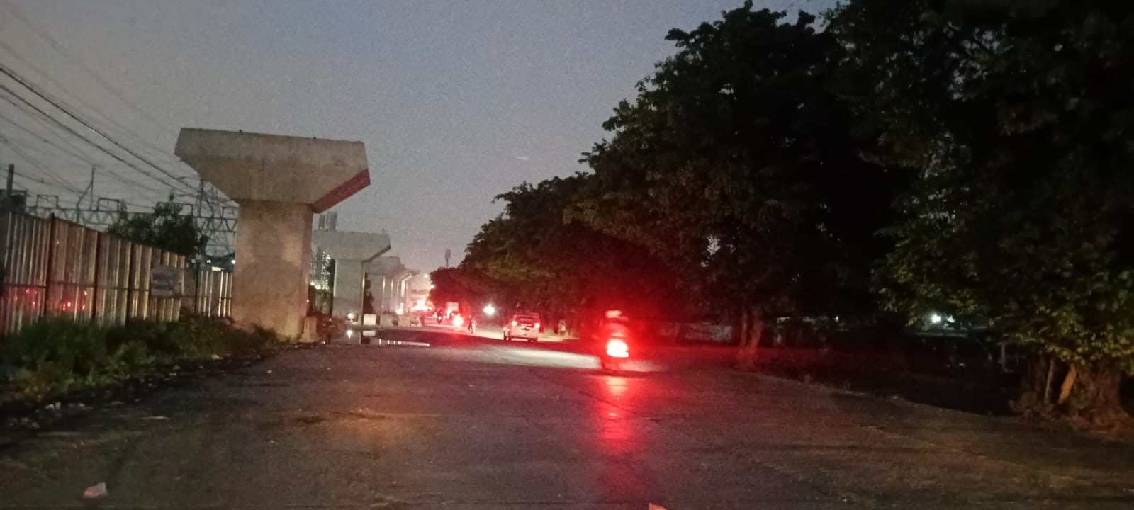Kinerja PLN Dipertanyakan, PJU Di Sejumlah Ruas Jalan Wilayah Jakarta Utara Padam