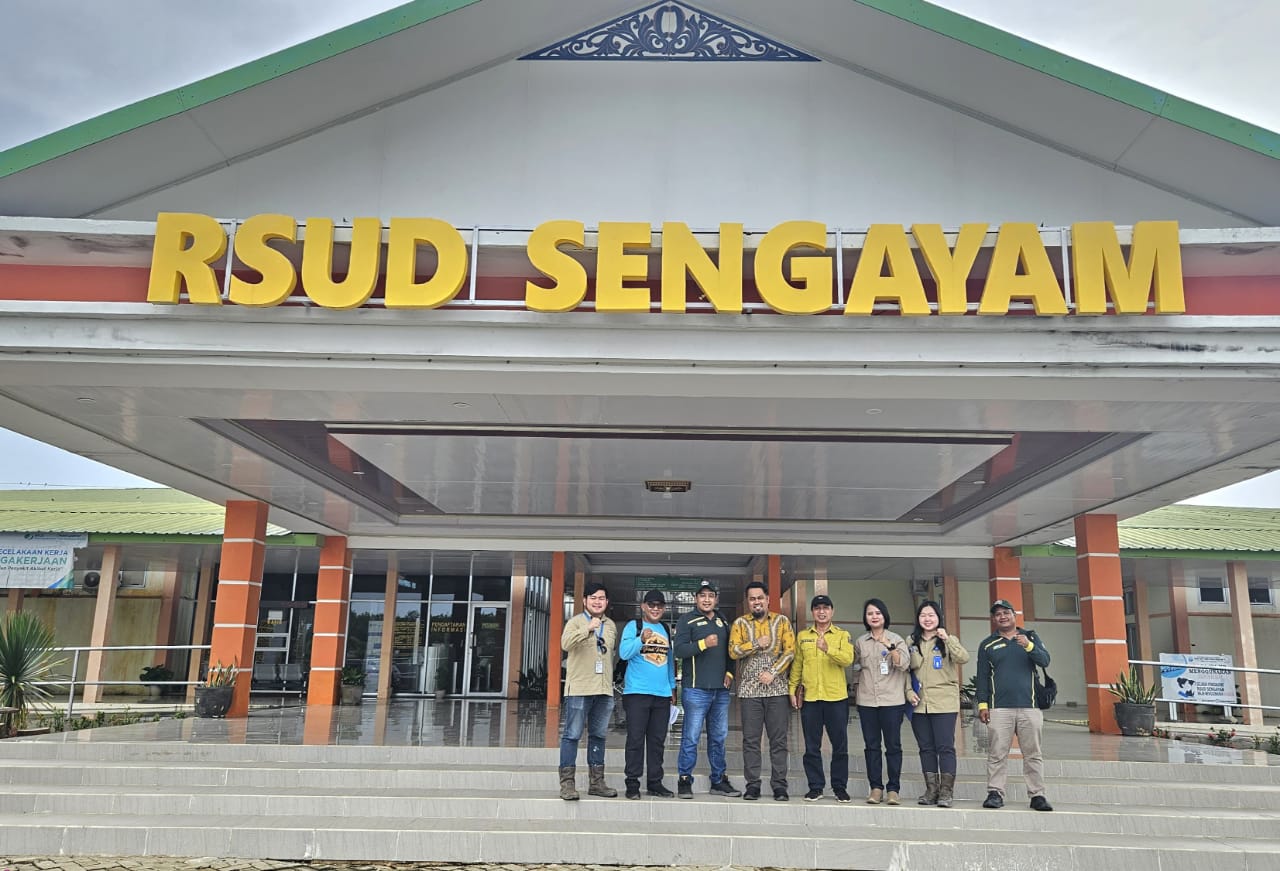Proyek Hibah Fasilitas RSUD Sengayam Rampung, Akan Diserahkan ke Pemkab Oleh SCG
