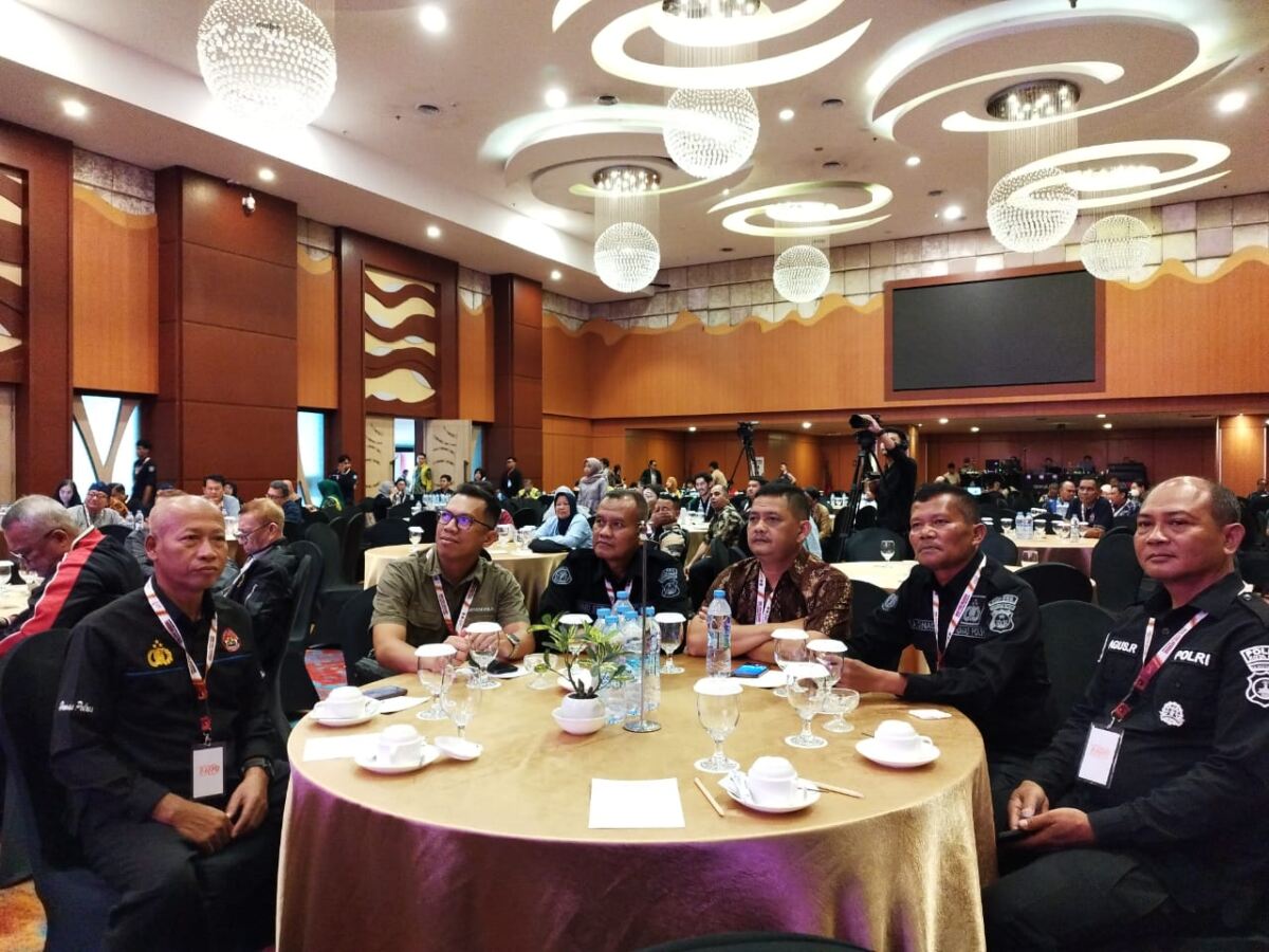 Iptu Agus Ikuti Seminar Nasional “Transformasi Publikasi Media Berbasis Birokrasi Digital”