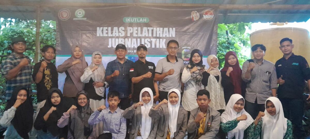 Memperingati HPN 2025, KJL bersama FKBN Buat Pelatihan Jurnalistik Basic Part 2 di G-Park.