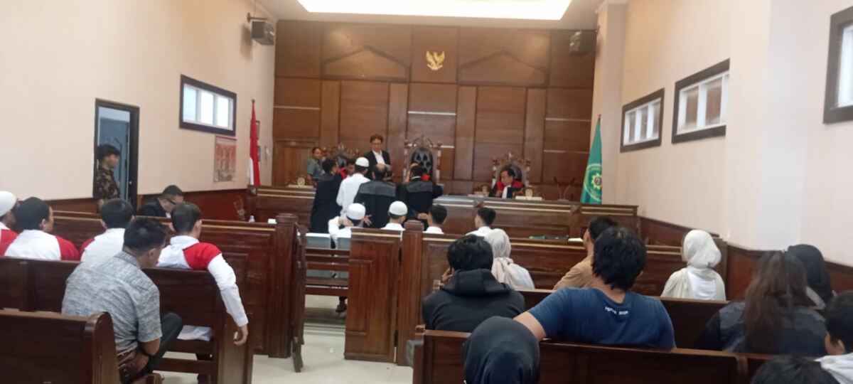 Lima Terdakwa Terduga Jaringan Peredaran Ganja 2,5 Kg Bantah BAP Penyidikan