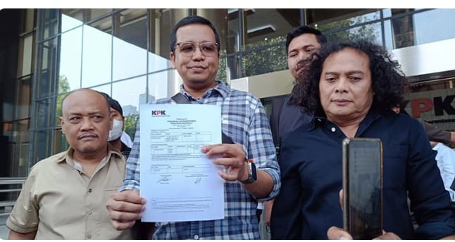 Terkait Akan Di Periksa Jampidsus Febrie Adriansyah,KPK diminta mengajukan permohonan kepada Jaksa Agung ST