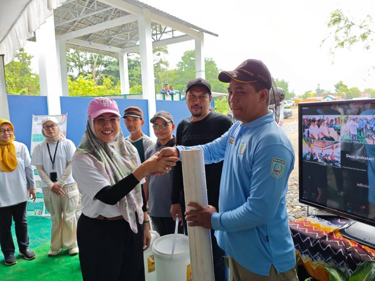 Pemprov Kalsel Gelar Aksi Desa Bebas Sampah dalam Peringatan HPSN 2025 di Desa Indrasari Kabupaten Banjar
