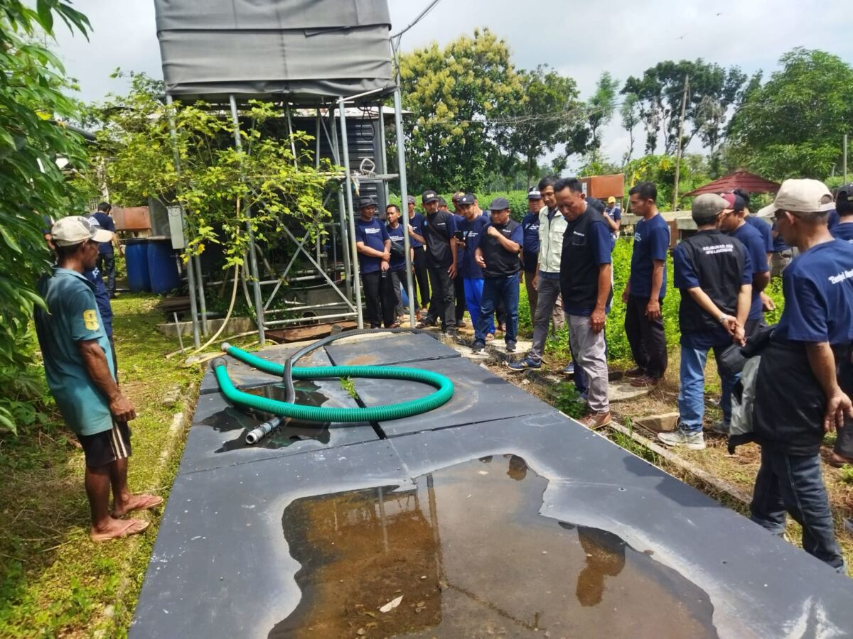 MPM PDM Lamongan Gelar Studi Literasi di Bioreaktor Kapal Selam untuk Pengelolaan Sumber Daya Alam Berkelanjutan