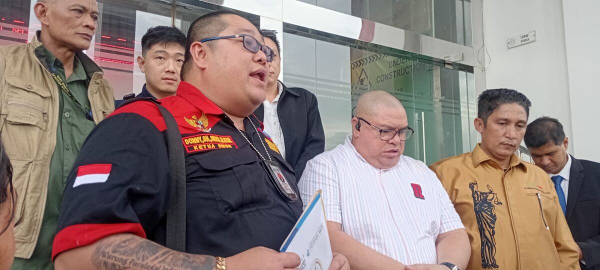 Terkait LP Di Mabes Polri Razman dan Firdaus Ngaku Belum Dipanggil Penyidik