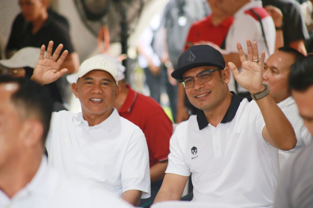 Bupati dan Wakil Bupati Kotabaru Terpilih Rusli- Syar’i Ikuti Gladi Persiapan Pelantikan