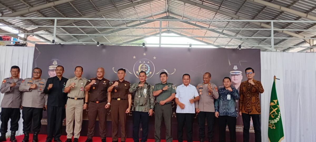 Walikota Jakarta Utara Hadiri Peresmian Gedung Barang Bukti Kejaksaan Jakarta Utara