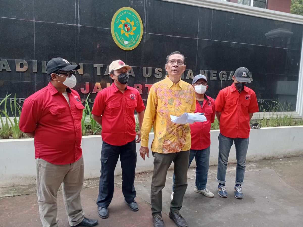 PTUN Jakarta Diminta Kabulkan Gugatan Pembatalan SK Kepemimpinan Ketua DPP PDIP Megawati Soekarno Putri