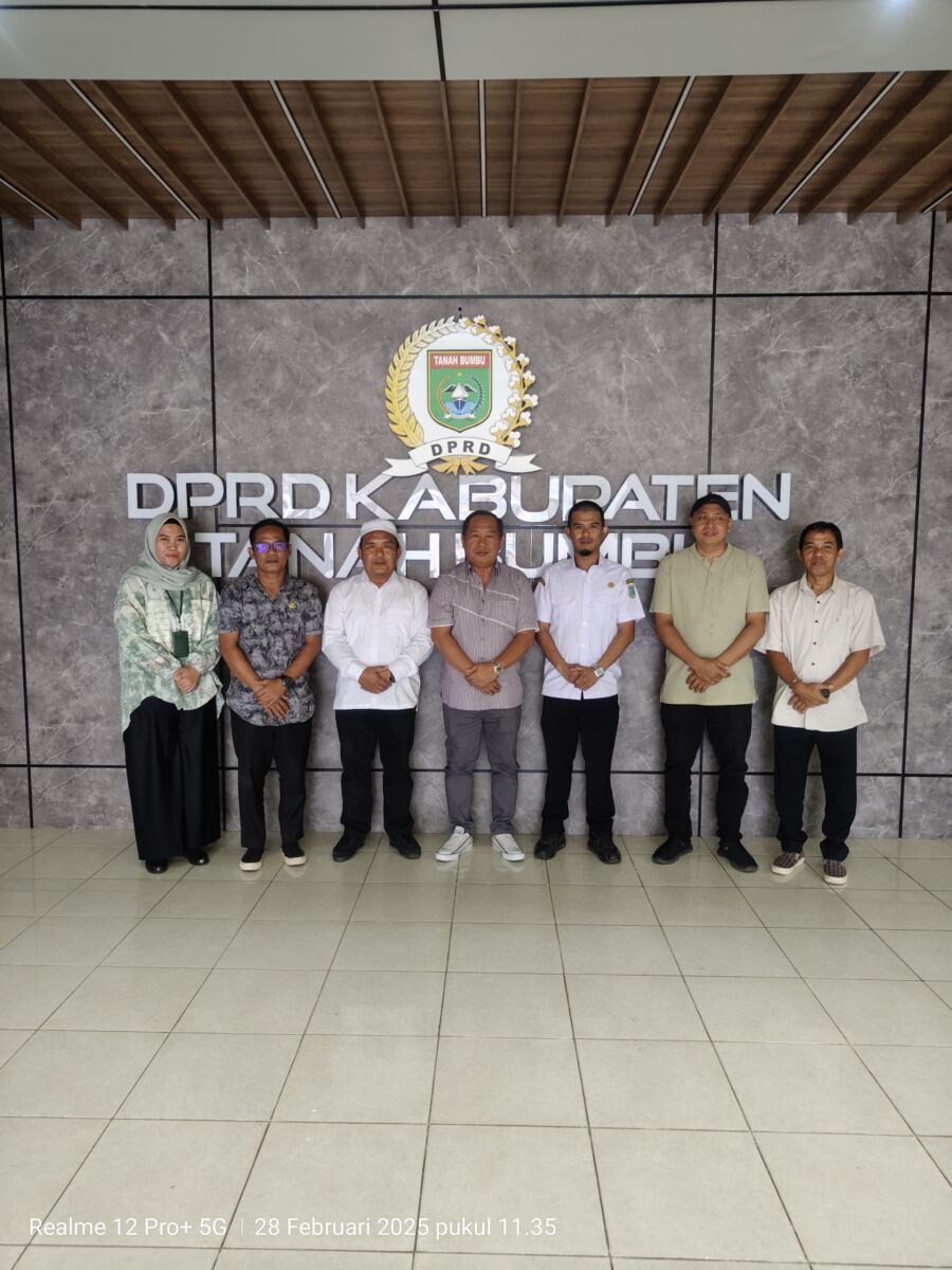 Wakil Ketua DPRD Tapin Kalsel Kunjungi Kantor DPRD Tanah Bumbu