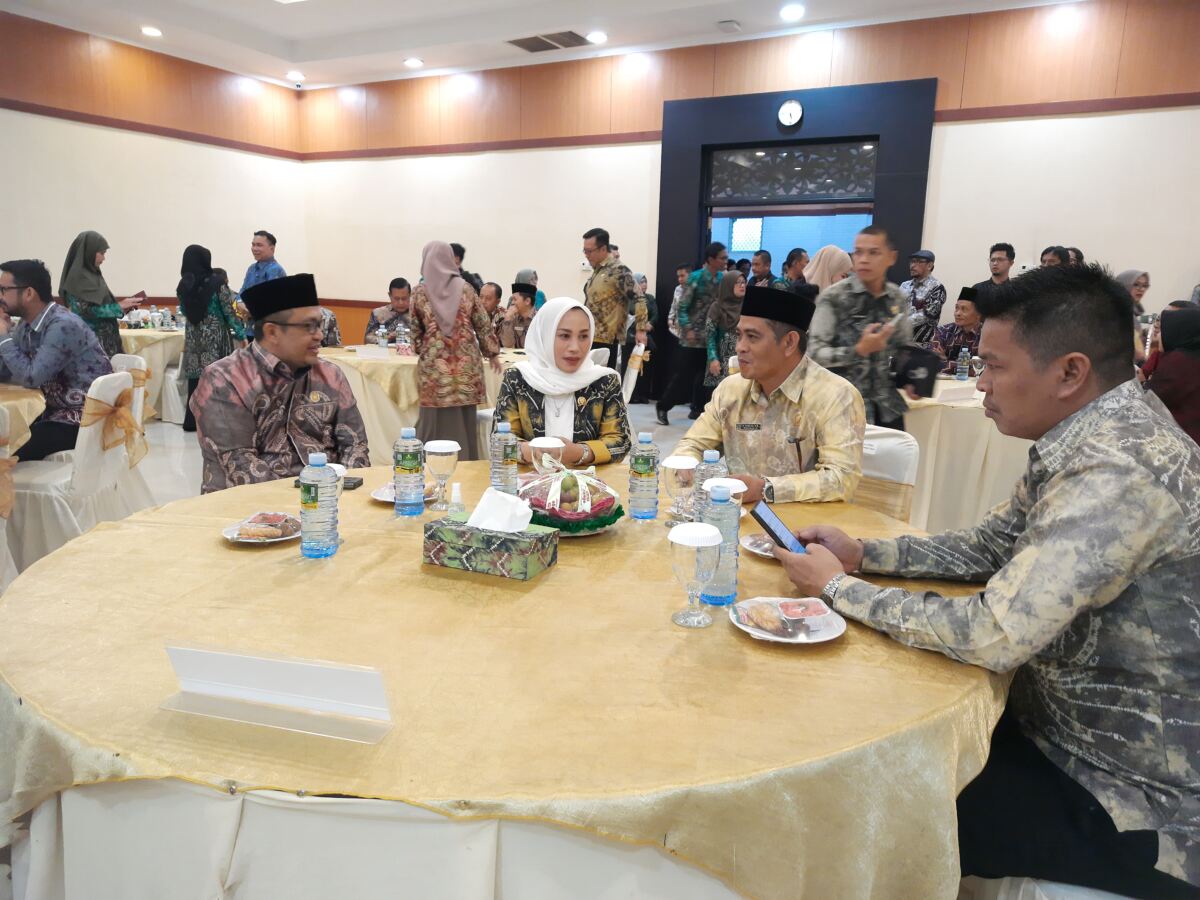 Sertijab Kepala BPK Perwakilan Kalsel, Ketua DPRD Kotabaru Hadiri Acara di Banjarbaru