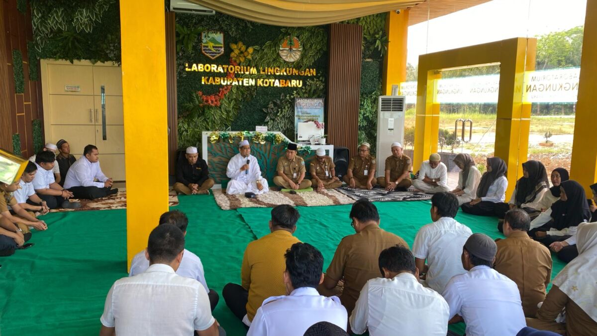 Dinas Lingkungan Hidup Kotabaru Gelar Tausiah Ramadhan, Fokus pada Keutamaan Bulan Suci