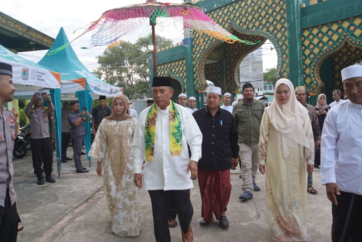 Bupati Kotabaru Gelar Safari Ramadhan Perdana di Kecamatan Pulau Laut Utara