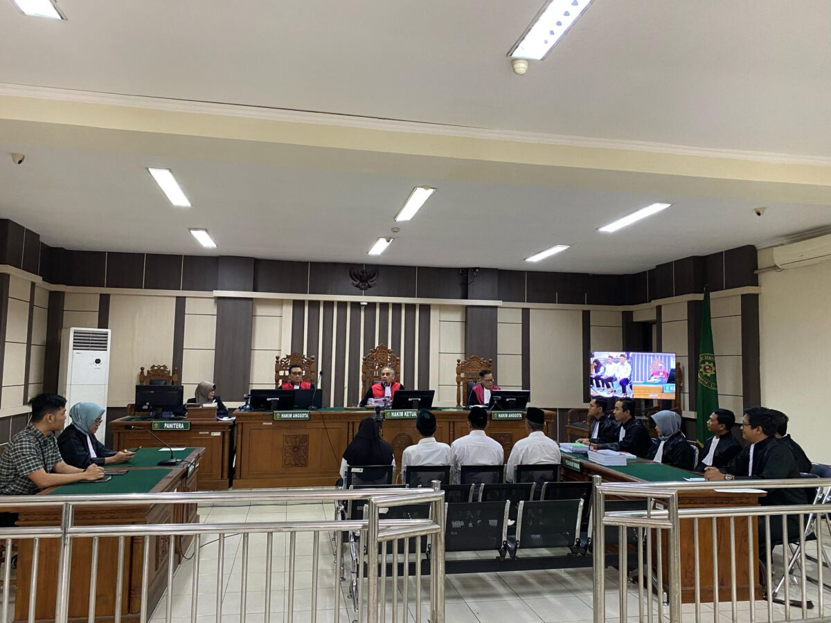 Sidang Tukar Guling Tanah Desa Botomulyo, Penasehat Hukum SR : Perkara ini Adalah Administrasi Bukan Pidana