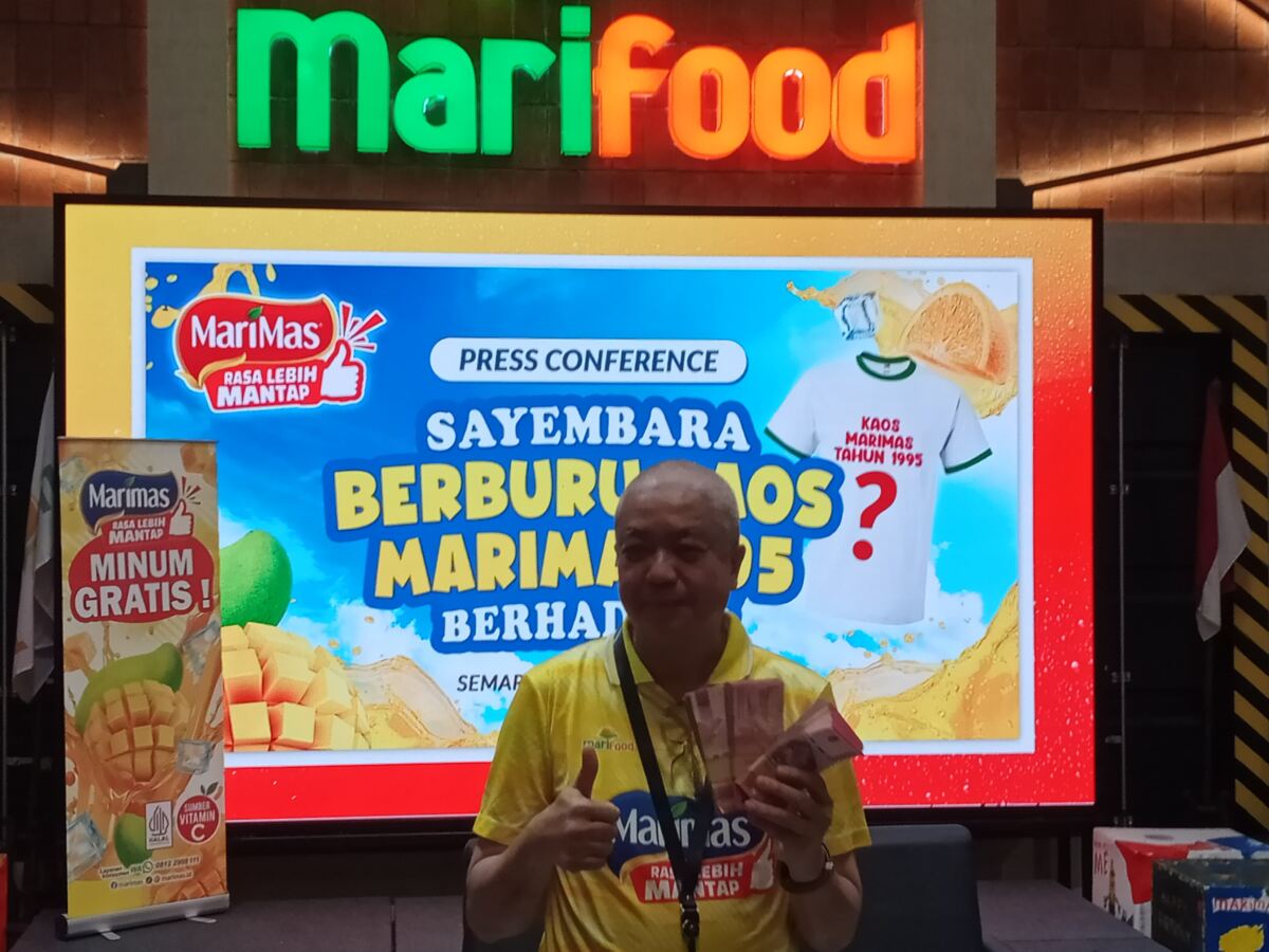 Bos Marimas Gelar Sayembara Kaos Berhadiah 30 Juta dan Ikuti Live Tiktoknya Berhadiah Ratusan Ribu Rupiah