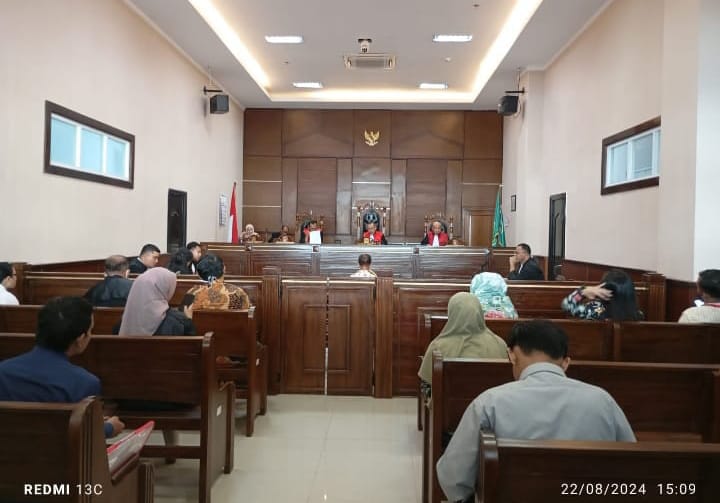 PN Jakut Hukum Oknum Pengacara Sundjono Selama 1,3 Tahun Penjara Kasus Penipuan