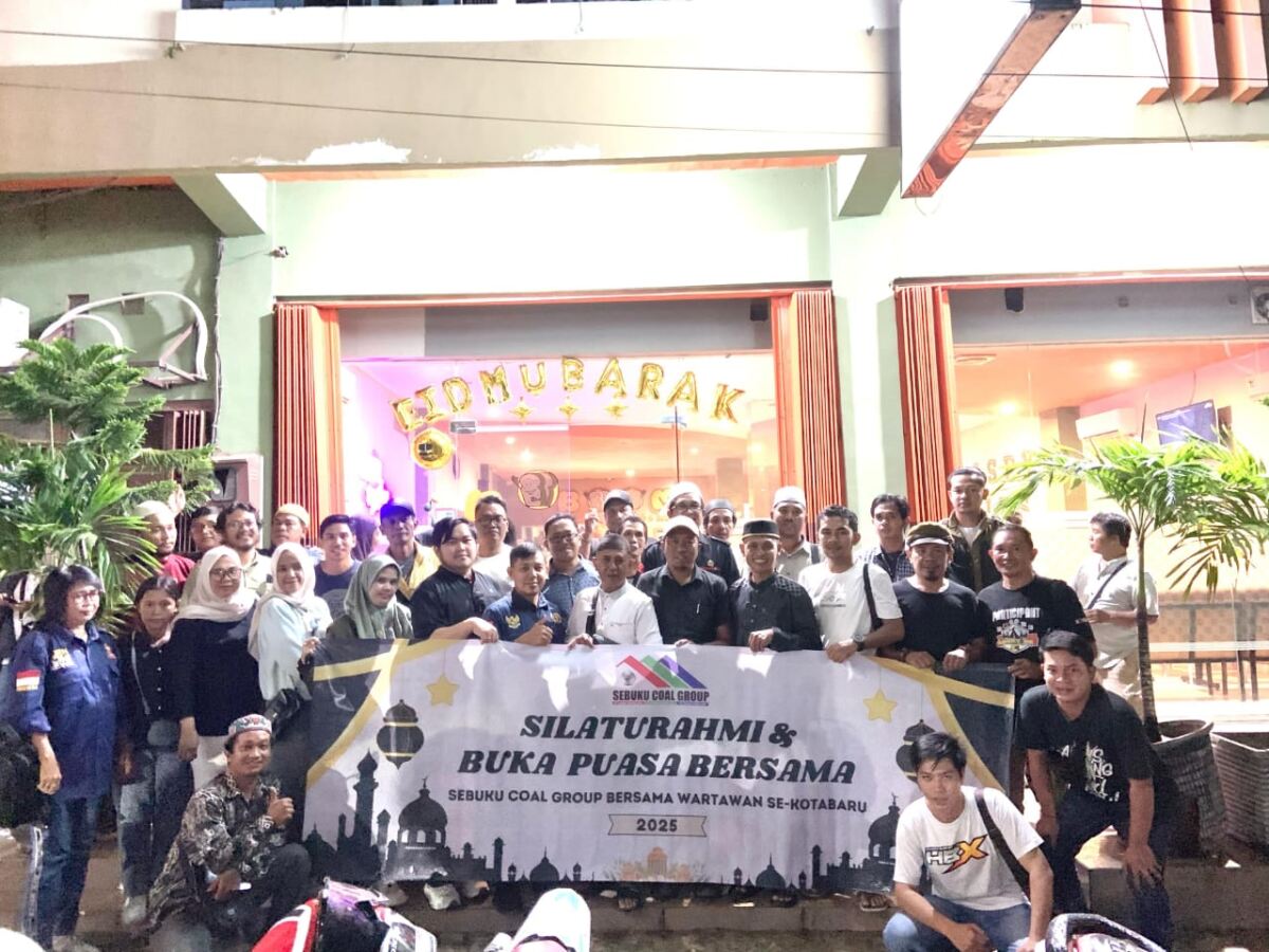 Sebuku Coal Group Gelar Silaturahmi dan Buka Puasa Bersama PWI Kotabaru dan Media Lokal