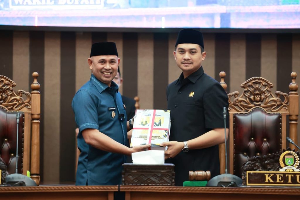 Wabup Tanbu Sampaikan LKPJ Pemerintah Daerah Tahun 2024