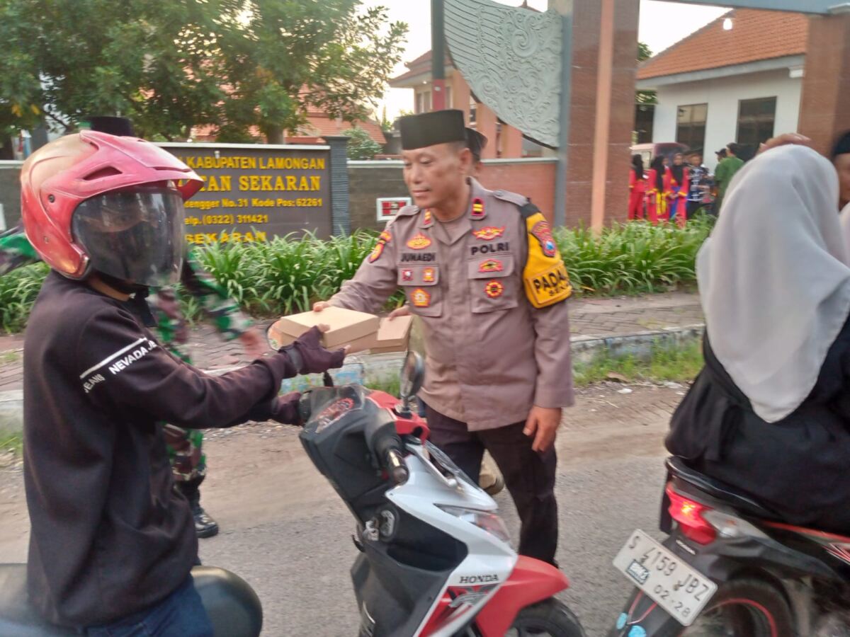 IPSI Kecamatan Sekaran Adakan Berbagi Takjil Dan Buka Puasa Bersama