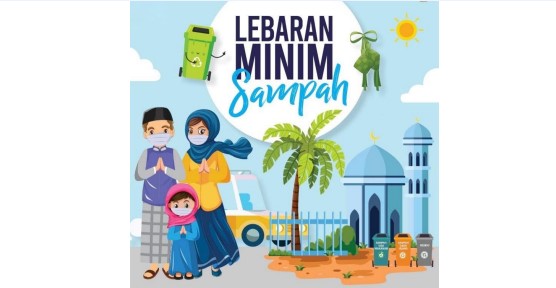 Aksi Pemkab Tanah Bumbu Dukung Program Pengelolaan Sampah KemenLH “Mudik dan Lebaran Minim Sampah”