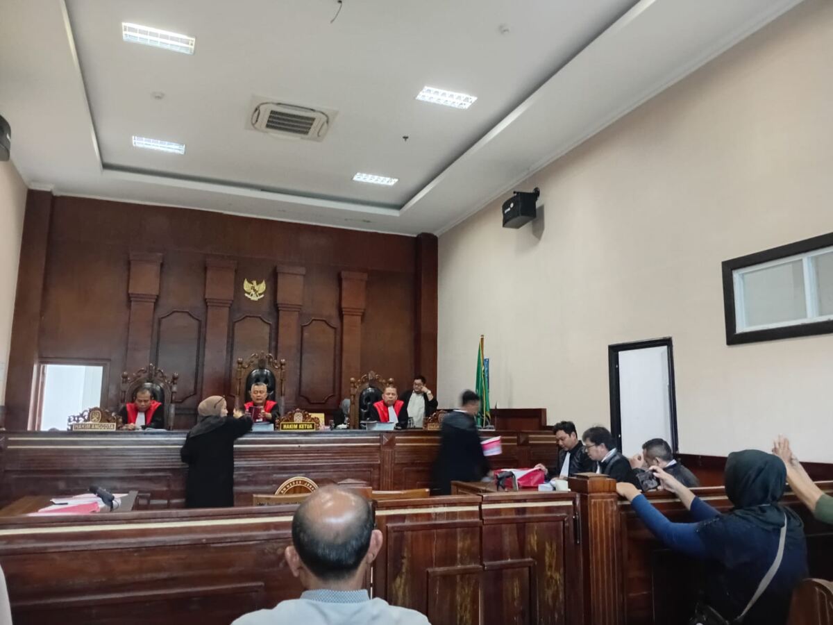 PN Jakut Nyatakan Jevon VG Legal PT.HAL Terbukti Penipuan Dihukum 2 Tahun Penjara