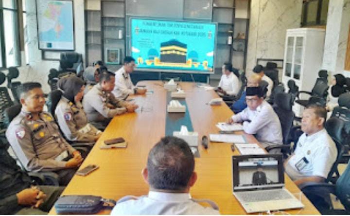 Pemkab Kotabaru Matangkan Persiapan Pemberangkatan Jama’ah Haji 2025