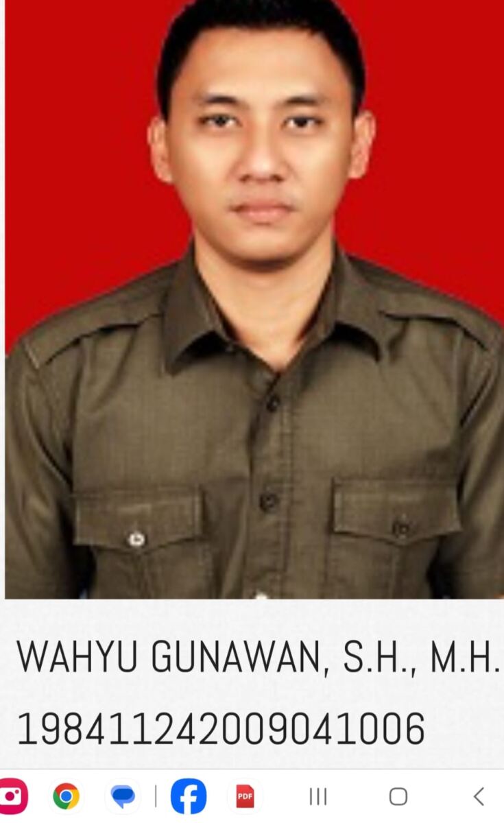 Suap Makelar Kasus Korupsi CPO Menggurita Hingga Panpud PN Jakarta Utara Wahyu Gunawan