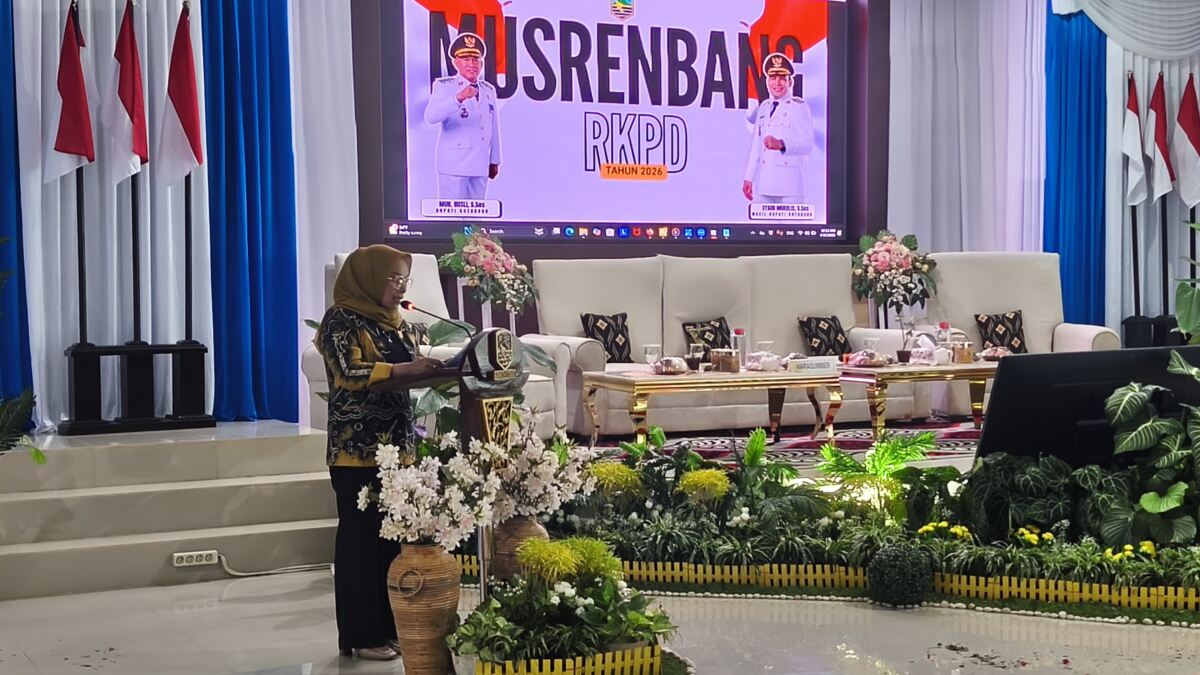 Pemkab Kotabaru Gelar Rapat Penyusunan RKPD 2026, DPRD Dorong Sinkronisasi Program Prioritas