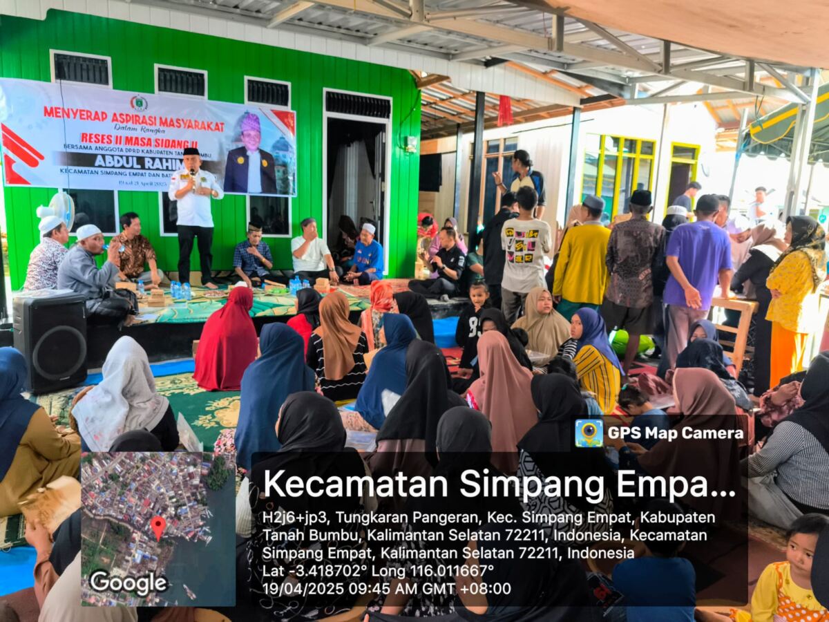 Gelar Reses, Abdul Rahim Terima Keluhan Maraknya Pelangsiran