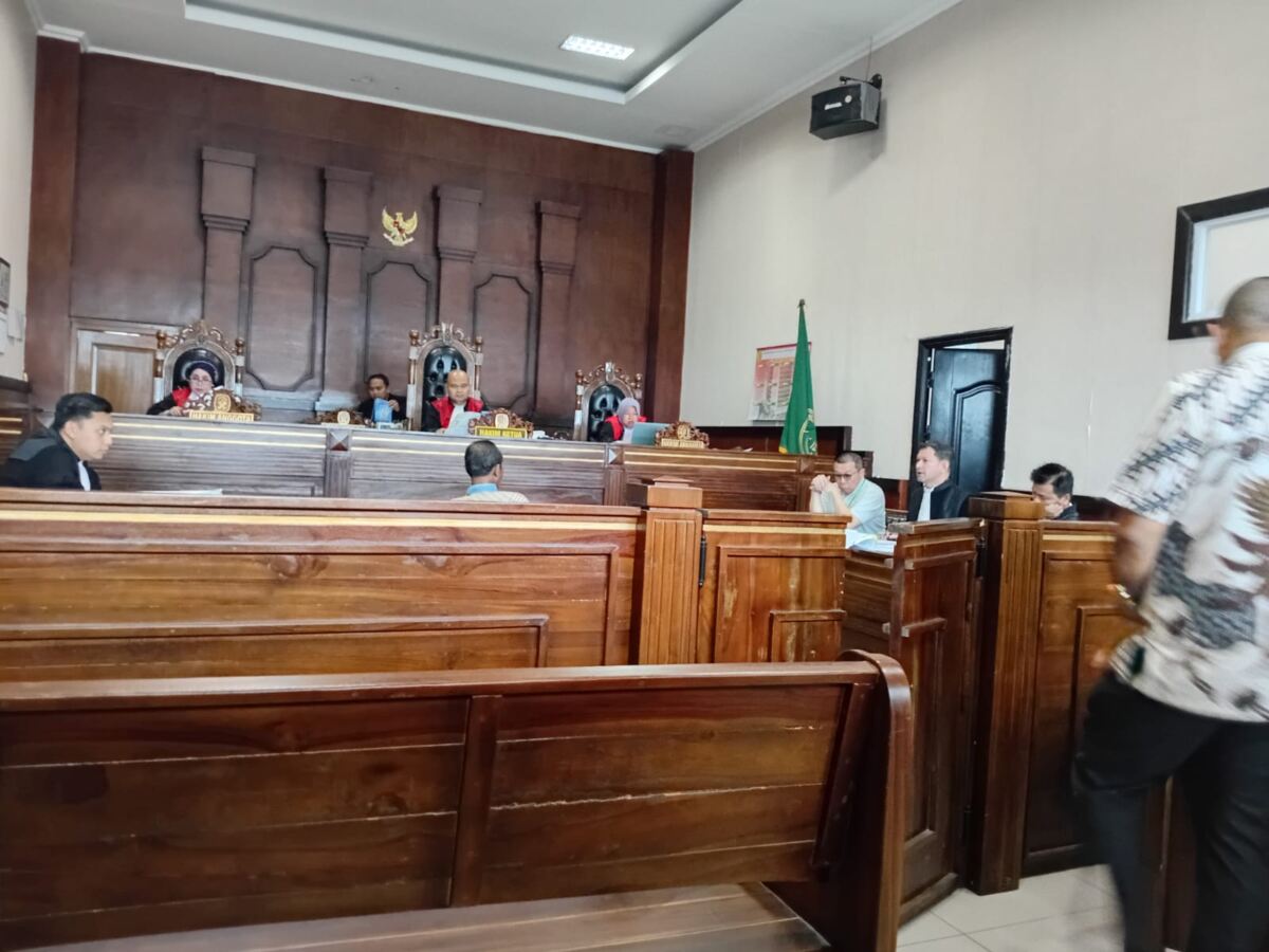 Tony Surjana Bantah Palsukan Surat Tanah Sebab Sertifikat Merupakan Warisan Orangtua