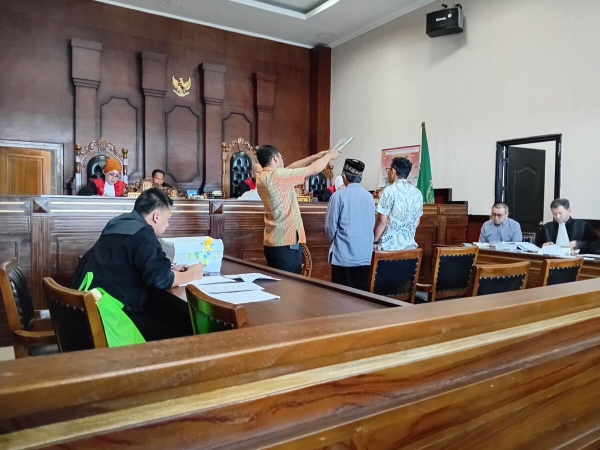 Dua Saksi Pegawai BPN Diperiksa Kasus Dugaan Pemalsuan Surat Pengurusan Tanah
