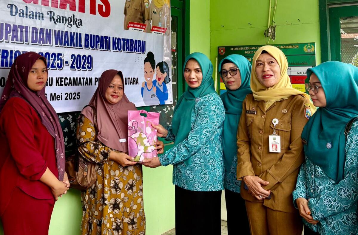 Dukung 100 Hari Kerja, Pemkab Kotabaru Gelar Pelayanan KB Gratis