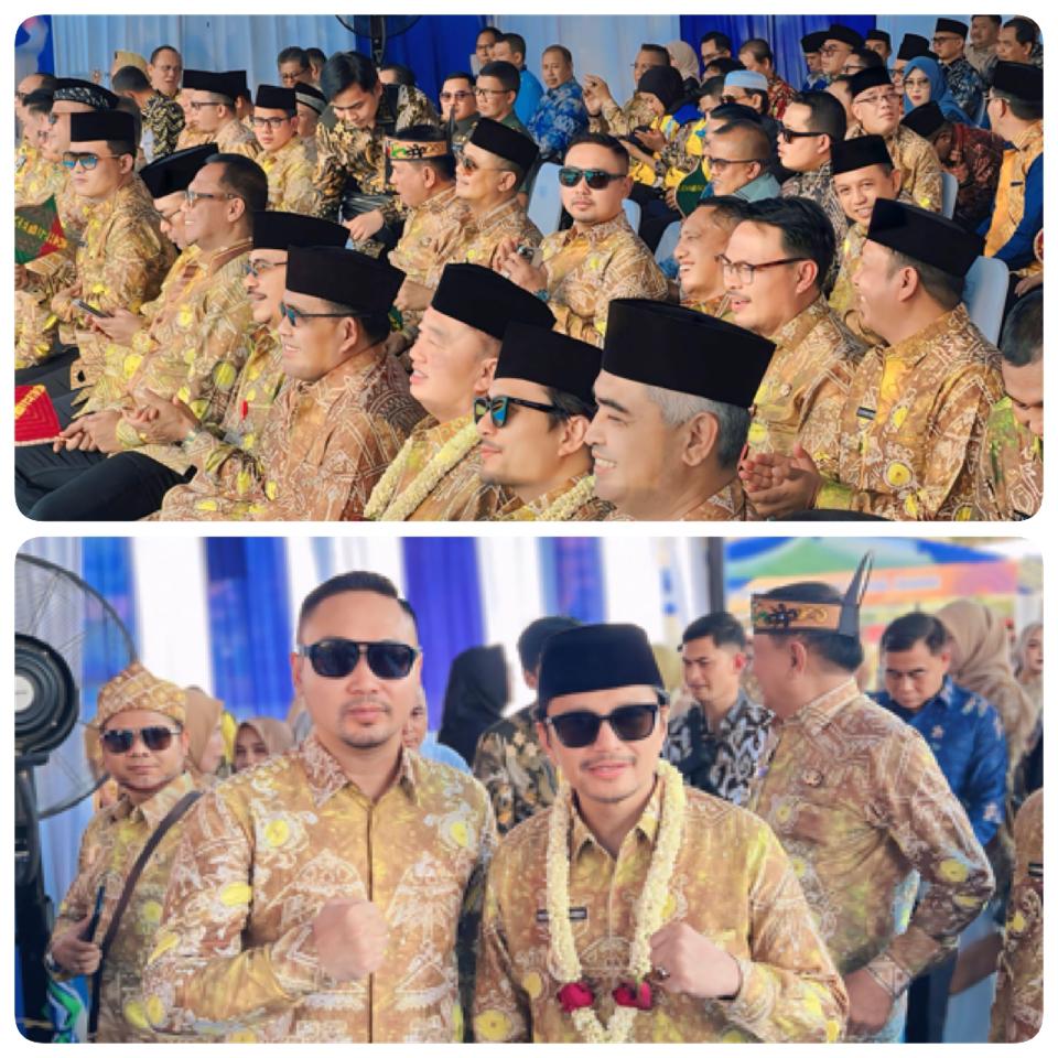 Pemkab Kotabaru Hadiri Puncak HUT ke-73 Hulu Sungai Utara: Wujudkan Sinergi Antarwilayah di Kalsel