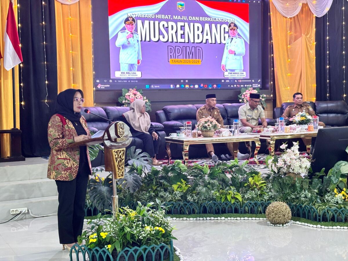 Ketua DPRD Kotabaru Tegaskan Pentingnya RPJMD 2025–2029 Sebagai Panduan Pembangunan Daerah