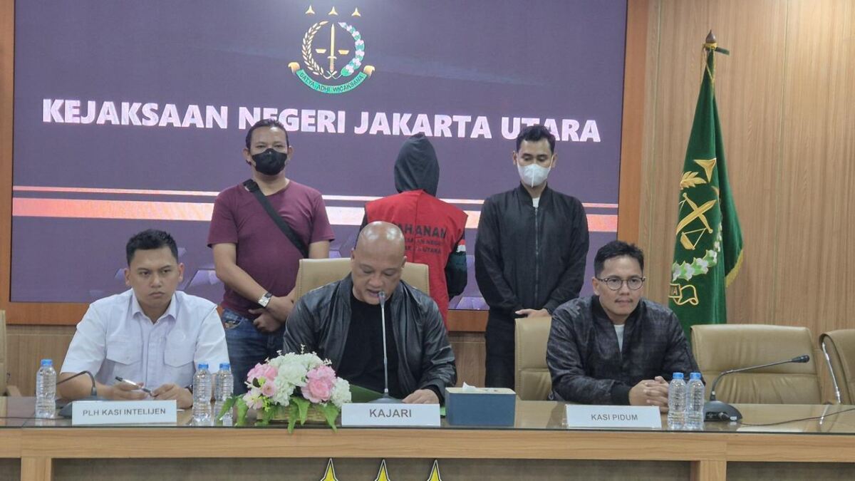 Kejari Jakut Berhasil Tangkap Terdakwa Yang Kabur Usai Persidangan