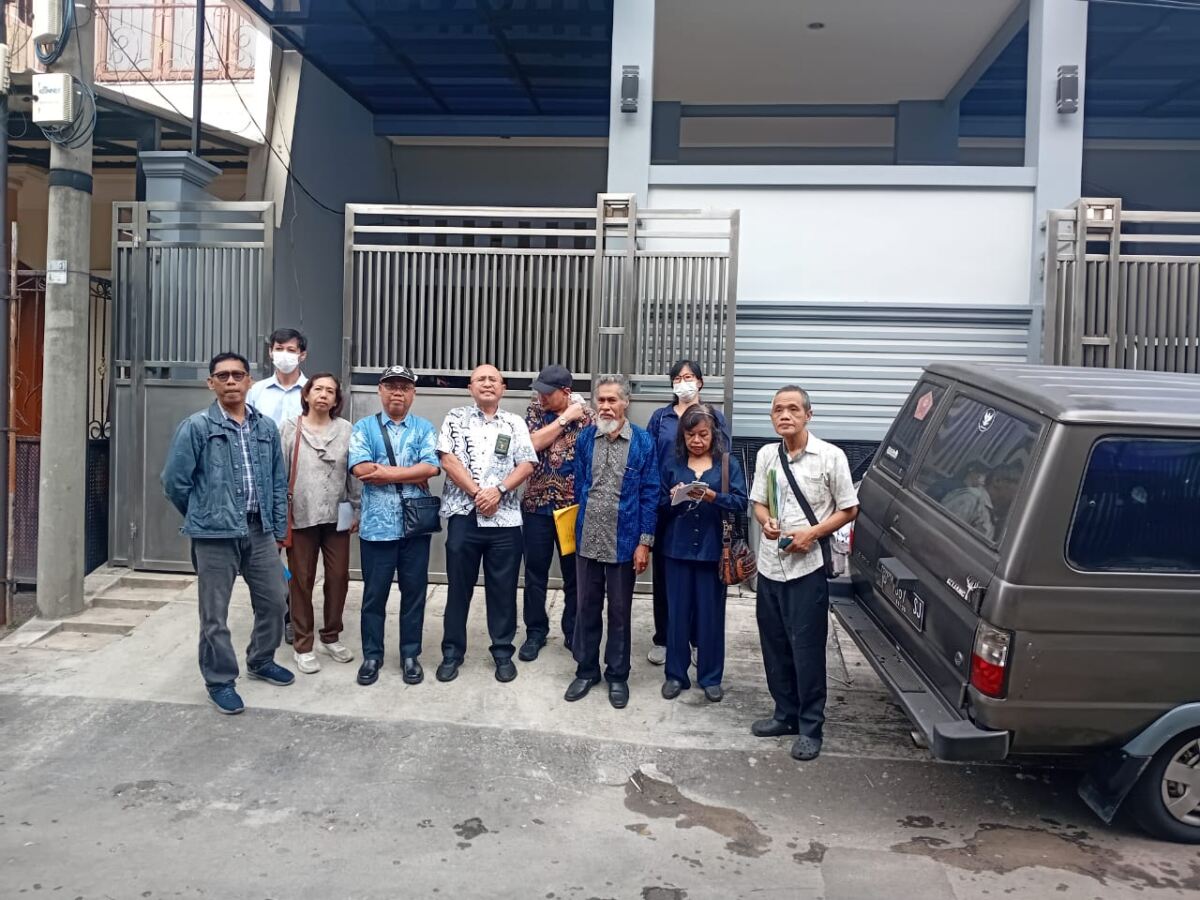 PN Jakarta Utara Sidang Lapangan Periksa Objek Perkara, Penggugat Minta Keadilan Majelis Batalkan Eksekusi
