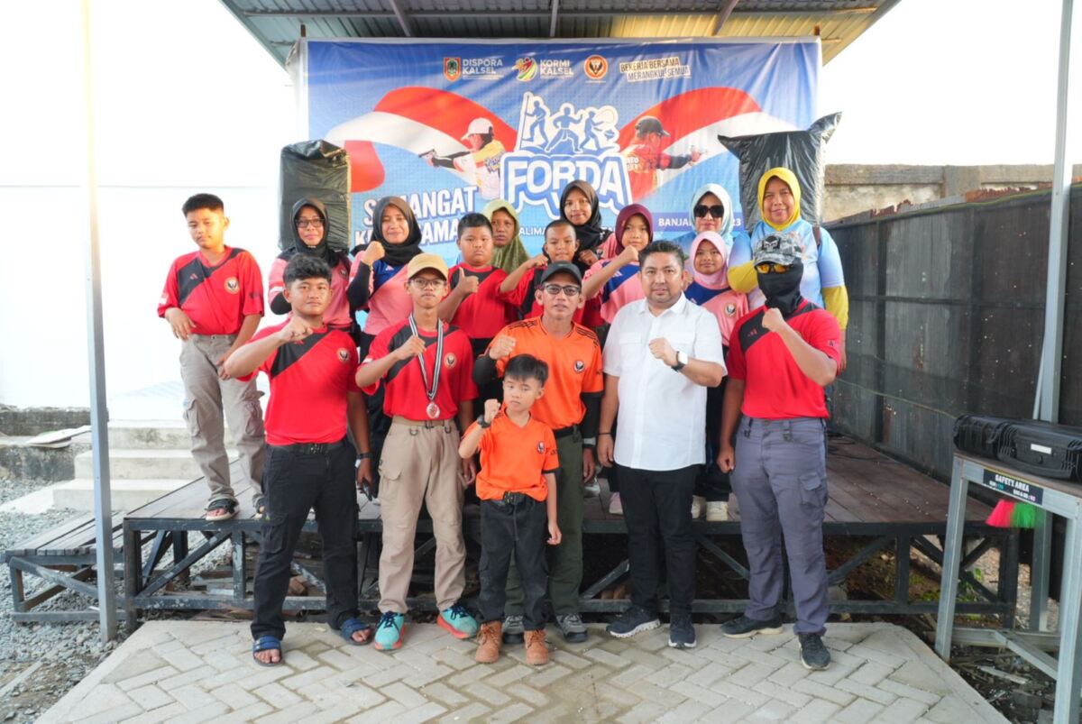 Ikhsan Rahmatdavi, Siswa MTsN 1 Kotabaru yang Bersinar di FORDA VII Kalsel 2025