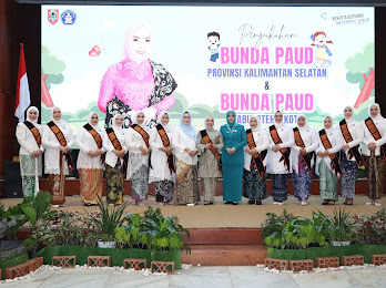 Ny. Suci Anisa Rusli Resmi Dikukuhkan sebagai Bunda PAUD Kotabaru 2025–2030