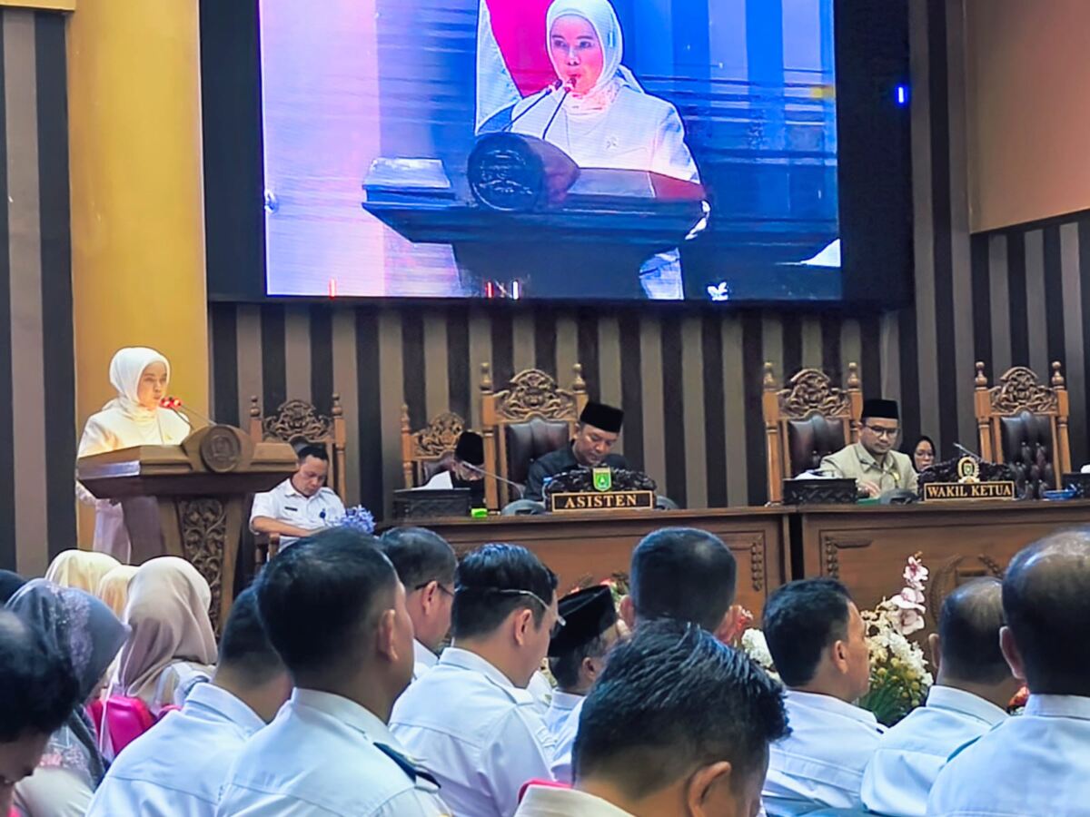 Terkait 2 Raperda, Fraksi PDIP Perjuangan Sampaikan Pemandangan Umum