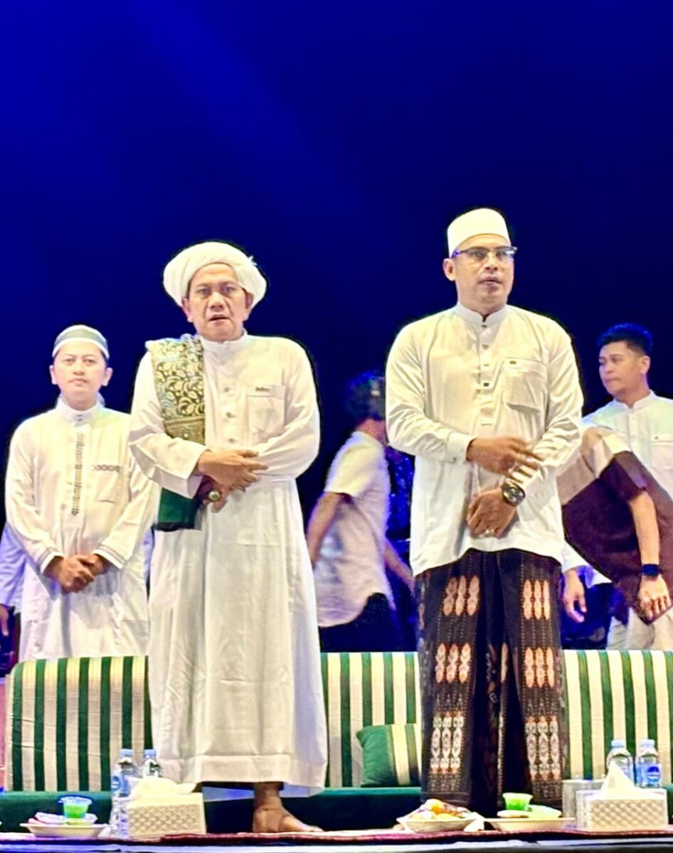 Meriahkan Hari Jadi ke-75 Kabupaten Kotabaru, Tabligh Akbar Bersama Guru Udin