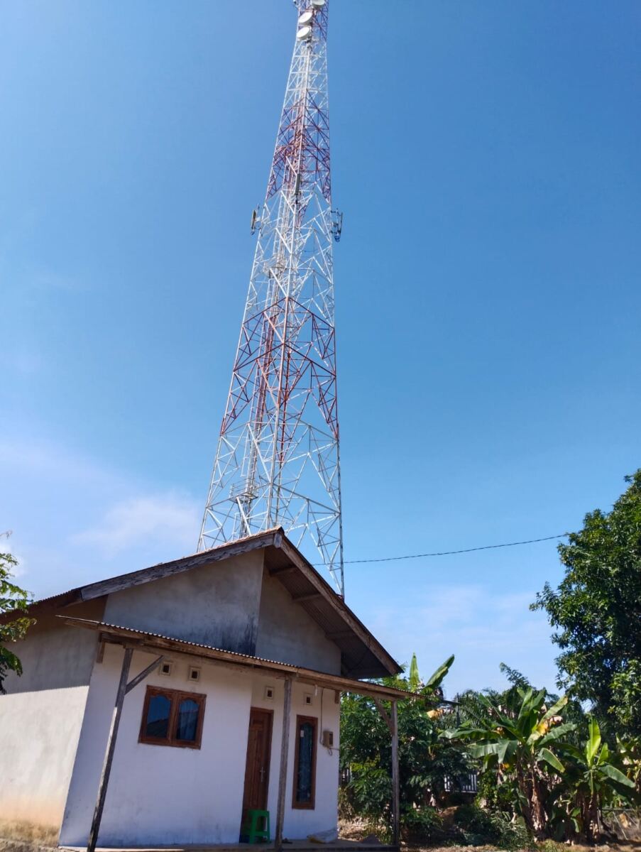 PT Mitratel Diduga Bohongi Warga Desa Batu Betumpang, Janji Ganti Kerugian Induksi Petir Masih Sekedar Janji