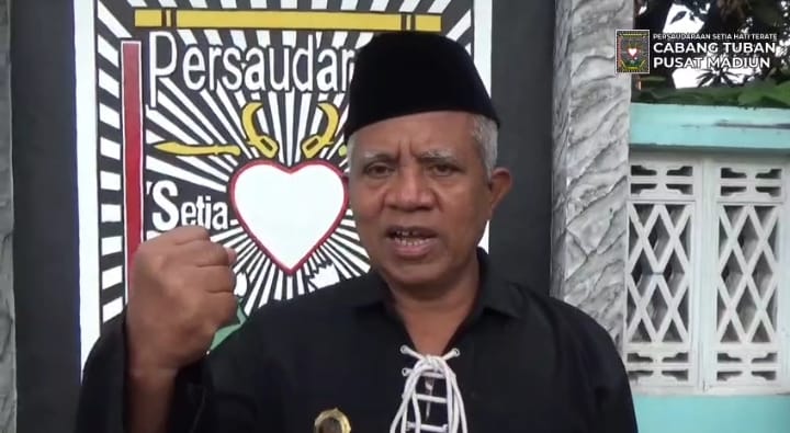 PSHT Cabang Tuban Pusat Madiun Ajak Warga Untuk Jaga Ketertiban Dan Keamanan