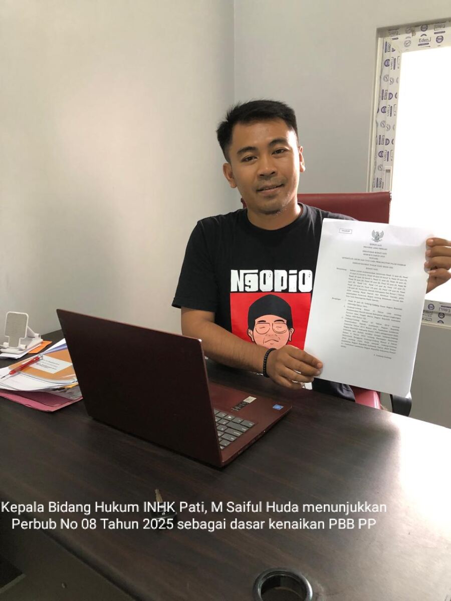 INHK Pati Sesalkan Kenaikan PBB PP