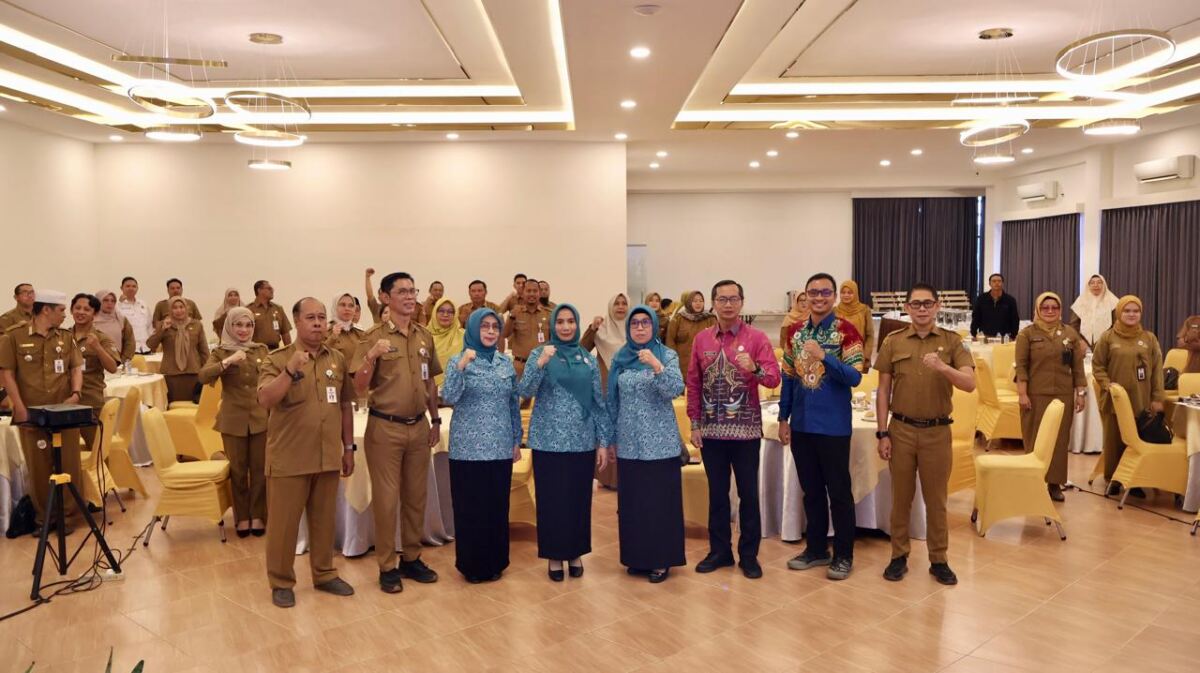 Pemkab Kotabaru Gelar Rakor Pembina Posyandu 2025, Fokus Perkuat Implementasi 6 SPM
