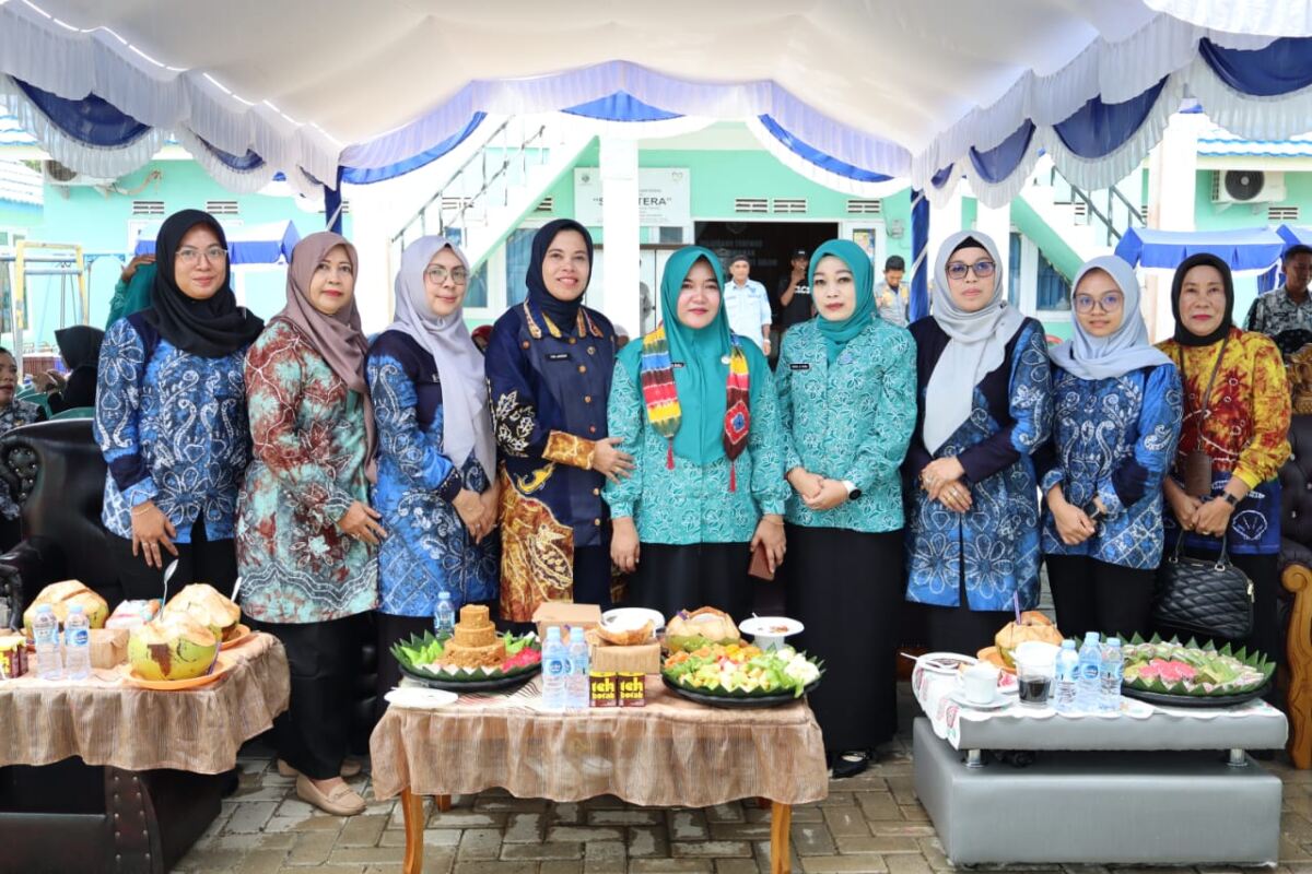 Posyandu Gemasih Wakili Kotabaru dalam Lomba Posyandu dan Kader Berprestasi Tingkat Provinsi Kalsel 2025