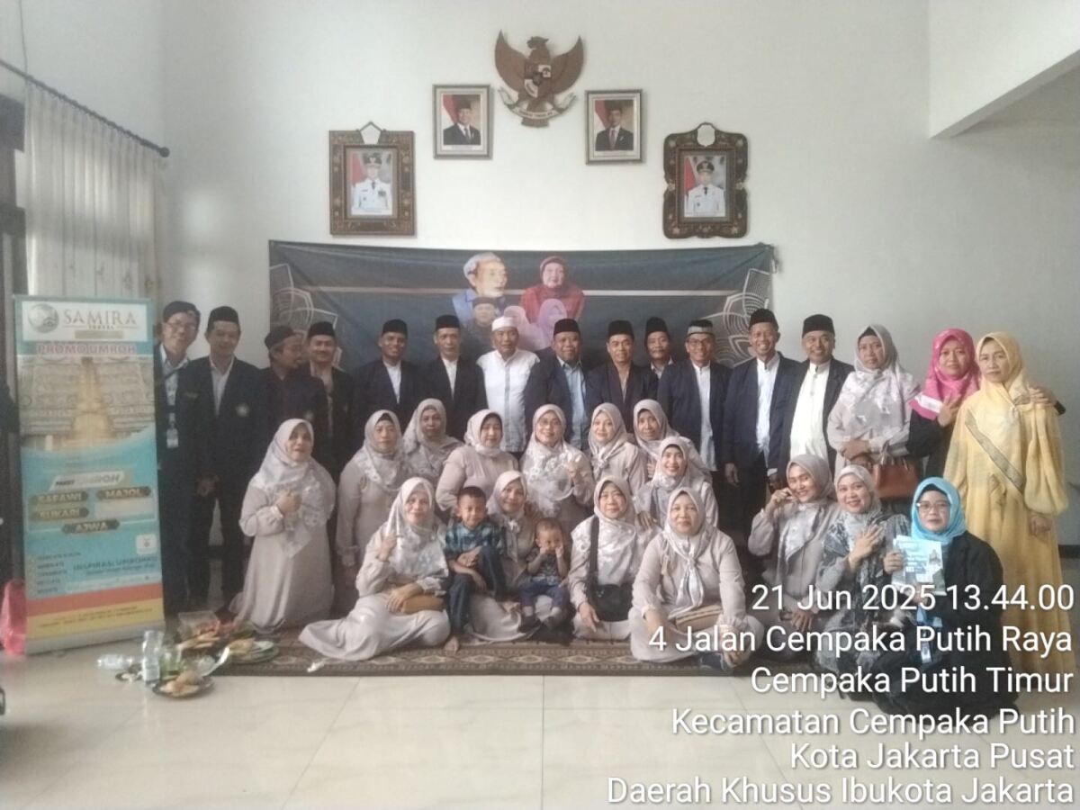 Dalam Rangka Haul KH Abdul Fattah yang ke 34 ,IKAFA Jabodetabek Adakan Safari Tahlil